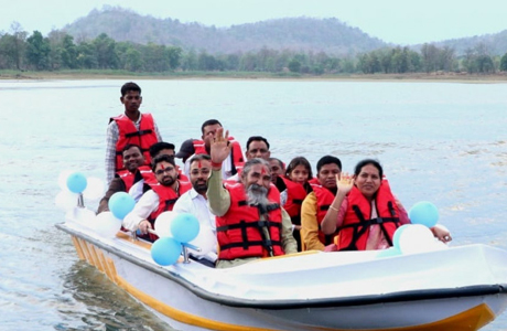 नए पर्यटन केंद्र के रूप में उभर रहा मावली हिल्स, वॉटर एडवेंचर भी शुरू
