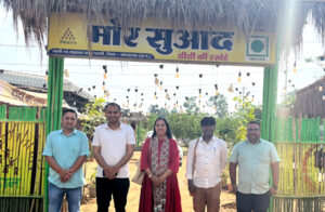 कोण्डागांव की रॉय आयरन शिल्पकला को राष्ट्रीय स्तर पर मिली पहचान