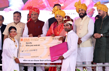 छत्तीसगढ़ में मुख्यमंत्री कन्या विवाह बना सामाजिक बदलाव का उत्सव