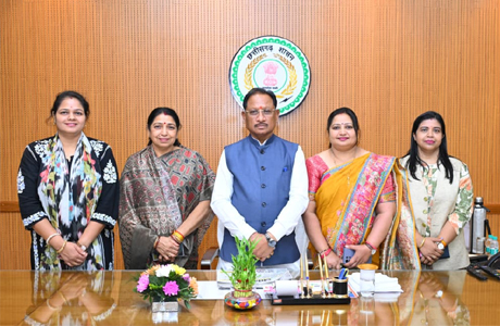 Nari Shakti Vandan gets wide support in Chhattisgarh