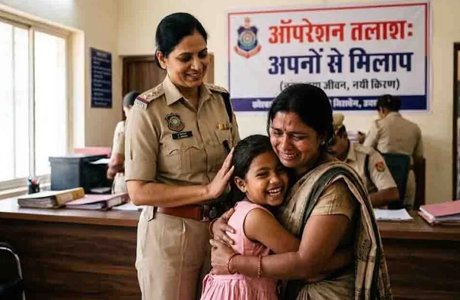 ऑपरेशन तलाश : 545 बच्चे और 3511 वयस्कों को खोज निकाला
