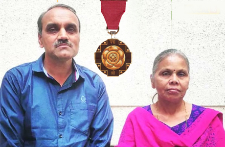 गोडबोले दंपती को पद्मश्री अलंकरण, साय ने बताया छत्तीसगढ़ का गौरव