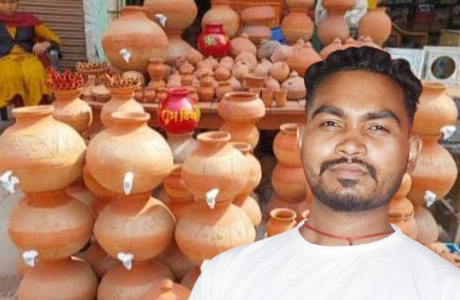पारम्परिक मटकों में अब भी बची है जान, प्रतिदिन दो से ढाई हजार की कमाई