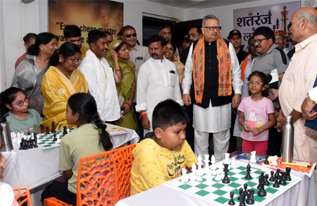 राजनांदगांव बनेगा शतरंज का हब- विधानसभा अध्यक्ष डॉ. रमन सिंह