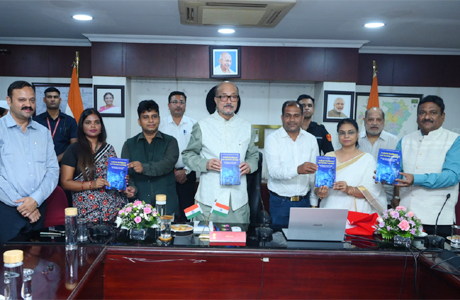 संत गहिरा गुरू विश्वविद्यालय सरगुजा के वेबसाइट का राज्यपाल ने किया शुभारंभ