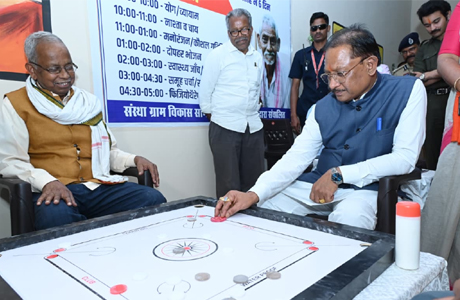 सियान गुड़ी बन रही वरिष्ठ नागरिकों के लिए सहारा और सम्मान का केंद्र