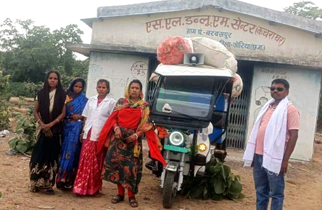 बरबसपुर और सिरौली में प्लास्टिक अपशिष्ट बिक्री व जियो टैगिंग कार्य तेज