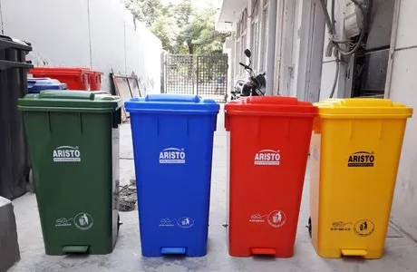 बीजापुर में स्वच्छता का मिशन मोड, कचरा डालने के लिए चार डस्टबिन होंगे