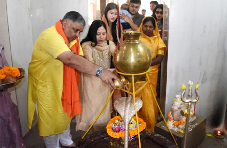 सोमनाथ स्वाभिमान पर्व हमारी सांस्कृतिक विरासत का उत्सव : संस्कृति मंत्री