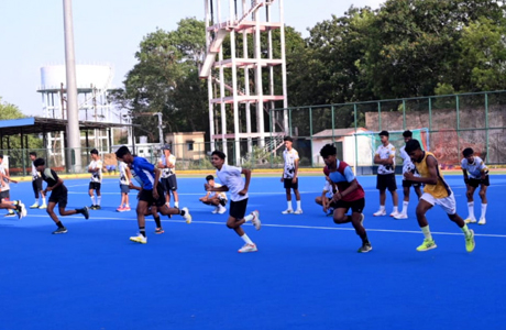 आवासीय खेल अकादमी चयन ट्रायल में शामिल हुए 753 खिलाड़ी