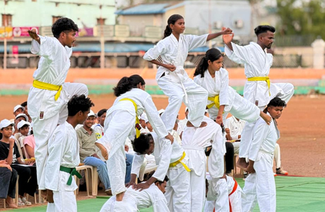 खेल शिविर : सुकमा में 225 से अधिक खिलाडियों को मिला पेशेवर प्रशिक्षण