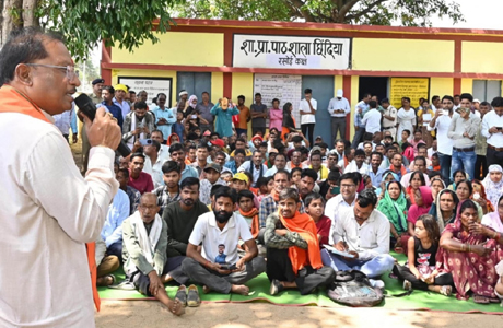 ‘बगिया के विष्णु’ का विकास विज़न- सुशासन से जन-जन तक पहुंची सरकार