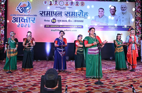 रंग, रचनात्मकता और संस्कृति का महोत्सव बना ‘आकार-2026’