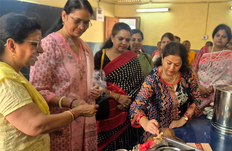 भिलाई महिला समाज द्वारा “तेजस्विनी” महिला स्नैक्स कुटीर उद्योग इकाई का शुभारंभ