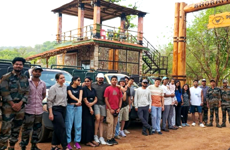 भोरमदेव जंगल सफारी, एक माह में पहुंचे 480 से ज्यादा पर्यटक, हुई अच्छी कमाई