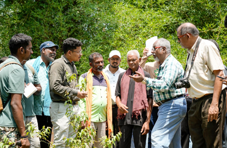 देवपुर में औषधीय वनस्पतियों पर एक दिवसीय बॉटनाइजेशन कार्यशाला