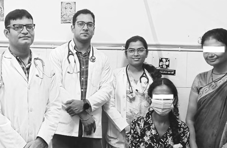 रहस्यमयी बुखार से जूझ रही युवती, CIMS में ब्रांकोस्कोपी से पकड़ी बीमारी