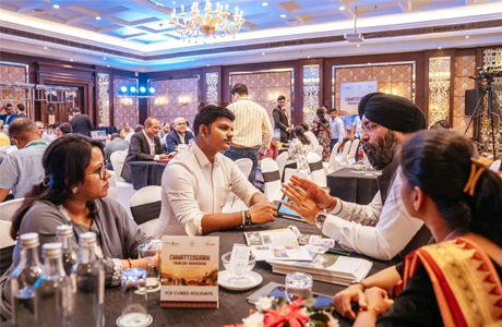 छत्तीसगढ़ पर्यटन का भुवनेश्वर में रोड शो : निवेश की संभावनाओं का भव्य प्रदर्शन