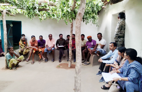 बाल विवाह : परिजनों एवं संलिप्त अन्य व्यक्तियों के विरुध्द अपराध पंजीबध्द