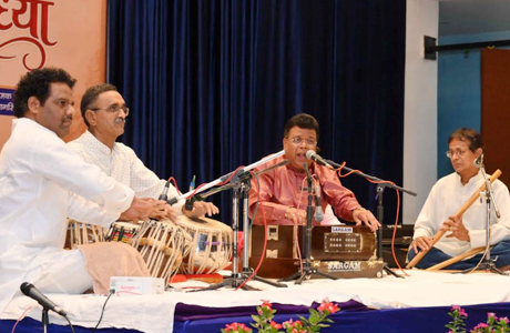 कला मंदिर में ‘एक शाम बशीर बद्र के नाम’ ग़ज़ल संध्या आयोजित