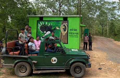 उदंती-सीतानदी टाइगर रिजर्व में शुरू होगी ‘हॉर्नबिल सफारी
