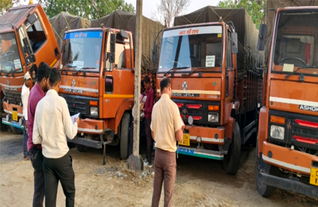 शराब का अवैध परिवहन, 49 वाहन राजसात, जल्द होगी नीलामी