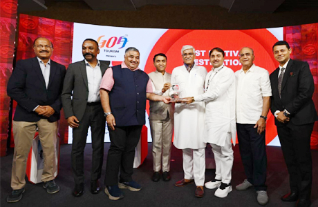 "इंडिया टुडे टूरिज्म समिट" में छत्तीसगढ़ को ‘कल्चरल टूरिज्म विनर’ अवार्ड