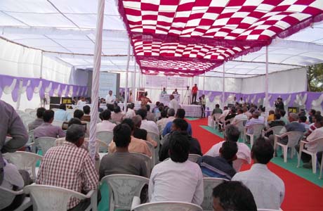 कोमटपल्ली व्यपवर्तन योजना के लिए भूमि अधिग्रहण पर जनसुनवाई 18 जून को