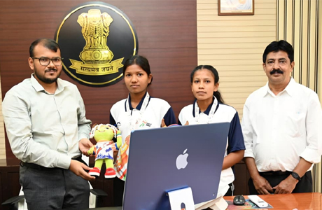 खेलो इंडिया ट्राइबल फुटबाल में सुकमा की बेटियों ने जीता स्वर्ण पदक