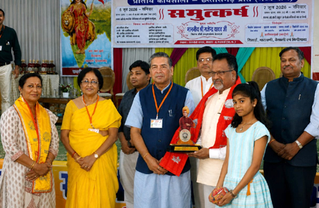 कोट्टुरी सुब्रमण्यम का भारत विकास परिषद ने किया सम्मान