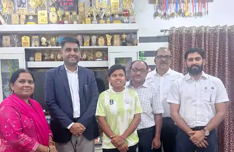 राजनांदगांव की महक नरवासे बनीं अंडर-19 उपकप्तान, वर्ल्ड कप पर फोकस