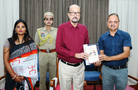 लोकभवन में ध्यान शिविर : मेडिटेशन को बनाएं जीवनशैली का हिस्सा - राज्यपाल