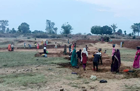 मोर गांव मोर पानी : ‘नवा तरिया आय के जरिया’ ने ग्रामीणों में भरा जोश