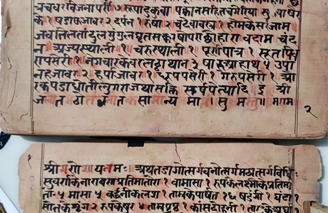 कबीरधाम में मिले 375 वर्ष पुरानी तालपत्र पांडुलिपि सहित 38 दुर्लभ दस्तावेज