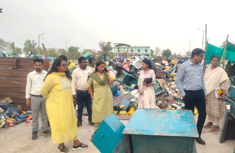 मानपुर का कौड़ूटोला बना प्लास्टिक अपशिष्ट प्रबंधन का आदर्श मॉडल