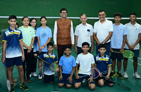 रायगढ़ स्पोर्ट्स क्लब में युवा प्रतिभाओं को मिलेगा बेहतर मंच : वित्त मंत्री चौधरी