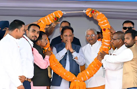 संत गाडगे के आदर्शों पर चलकर बनाएं समरस, स्वच्छ और विकसित छत्तीसगढ़ : साय
