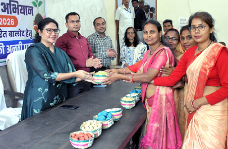 जिला प्रशासन बालोद द्वारा जिले को हराभरा बनाने मिशन अंकुर की हुई शुरूआत