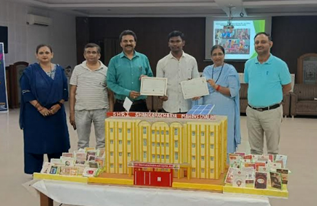 शंकराचार्य महाविद्यालय के छात्र पंकज ने स्किल इंडिया के दो पाठ्यक्रम पूर्ण किए