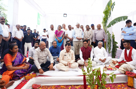टेक्सटाइल पार्क में 225 करोड़ से पहला यूनिट, 4650 को मिलेगा रोजगार