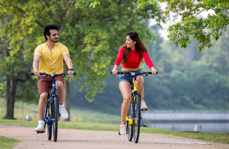 सिर्फ आधा घंटा साइकिल चलाने के फायदे जानकर हैरान हो जाएंगे आप