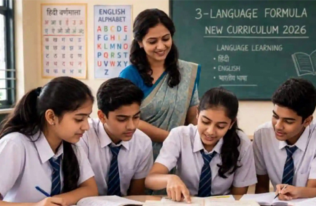 9वीं कक्षा में तीसरी भाषा का बोझ न डालें, बढ़ेगा तनाव : सुप्रीम कोर्ट