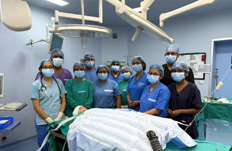 चिरायु योजना : एम्स में 2.5 साल की बच्ची को लगा कोक्लियर इम्प्लांट