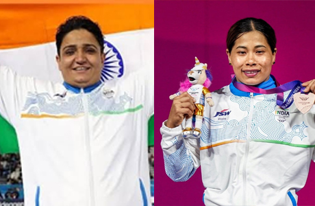 राष्ट्रमंडल खेल 2026 में शर्मिला धनखड़ ने जीता स्वर्ण, बिंदिया ने जीता कांस्य