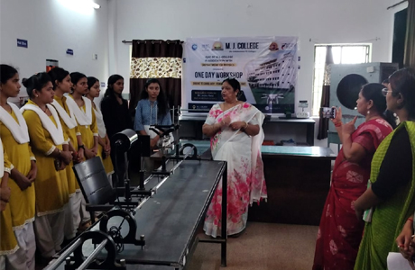 एमजे कॉलेज में "ड्रोन टेक्नोलॉजी: फंडामेंटल्स टू फ्लाइट" पर कार्यशाला का सफल आयोजन