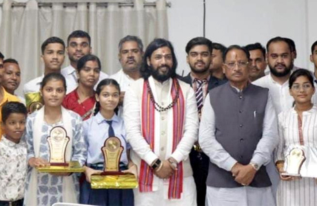 समर्पण, अनुशासन और परिश्रम से हर लक्ष्य हासिल किया जा सकता है : साय