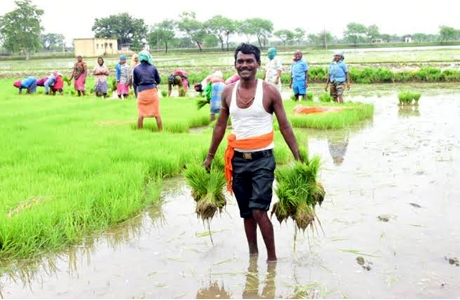 जीपीएम जिले में पीएम किसान सम्मान निधि योजना का 80 प्रतिशत लक्ष्य पूर्ण