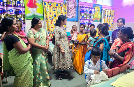 पोषण पुनर्वास केंद्र से दो वर्षों में 357 गंभीर कुपोषित बच्चों को मिला नया जीवन