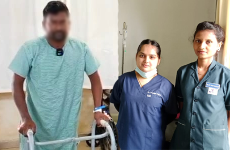 ऑस्टियोनेक्रोसिस : जब लेटना भी हुआ मुश्किल तो हाईटेक पहुंचा मरीज