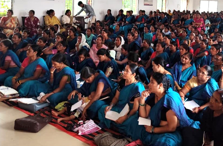आंगनबाड़ी सेवाओं की गुणवत्ता सुधारने राज्यभर में प्रशिक्षण अभियान तेज